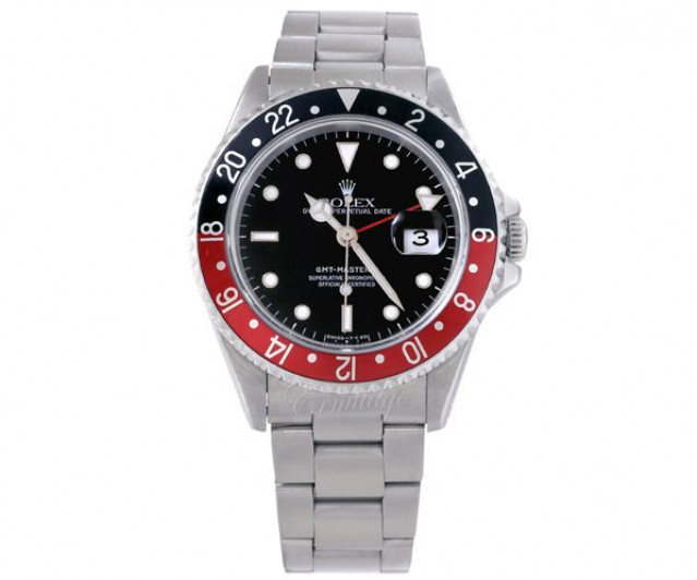 Rolex GMT-Master II 16710 Coke Style